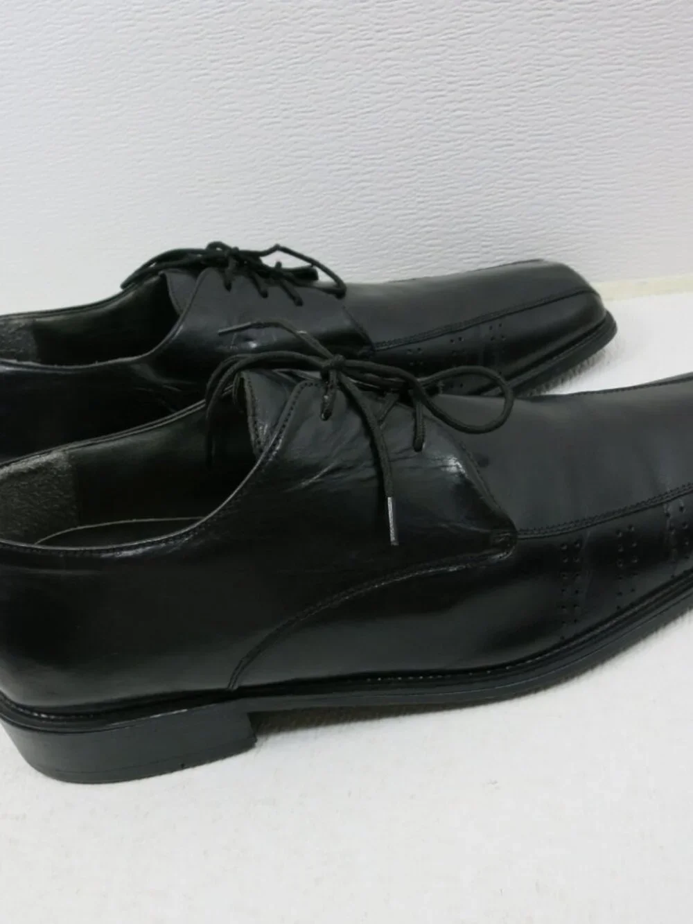 Stacy Adams Split Toe Leather Dress Oxfords Men's Dress Footwear Shoes Sz 12